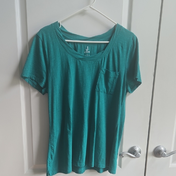 J Jason Wu Slub Jersey Teisted Neck Tee - Picture 1 of 3